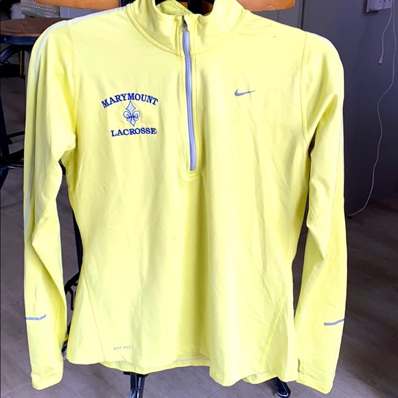 Nike Marymount Lacrosse Dri-Fit quarter zip - Picture 1 of 1